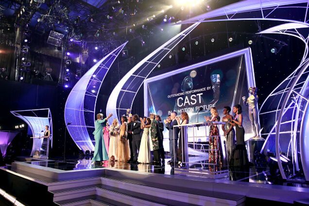 Вручение премии Гильдии киноактеров США