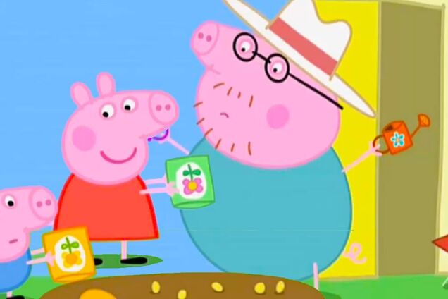 Папа Свин - пофигист, тюфяк и вовлеченный отец