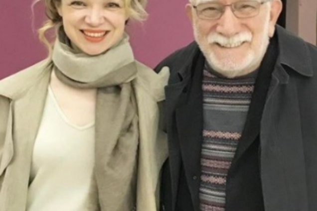 Армен Джигарханян и Виталина Цымбалюк-Романовская