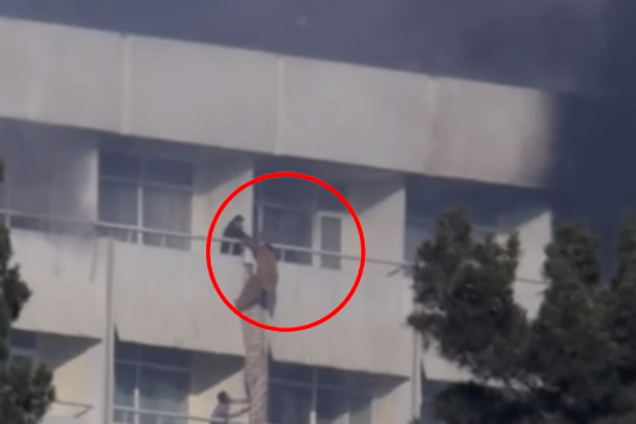 Трагедия с украинцами в Афганистане: появилось жуткое видео спасения людей