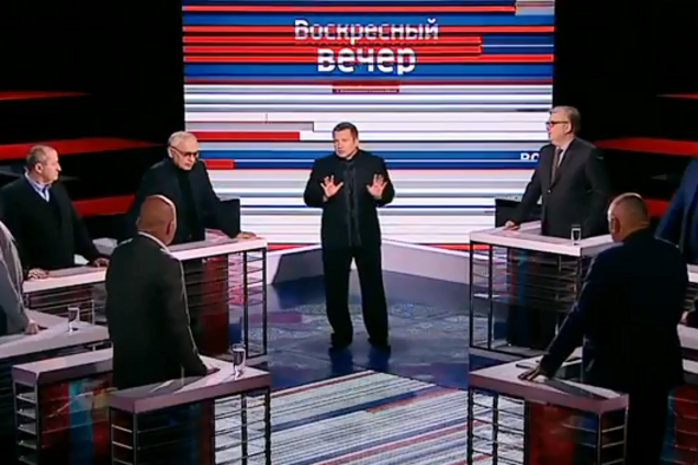 Спалились? Главный пропагандист Кремля признал Россию агрессором, а Донбасс — Украиной