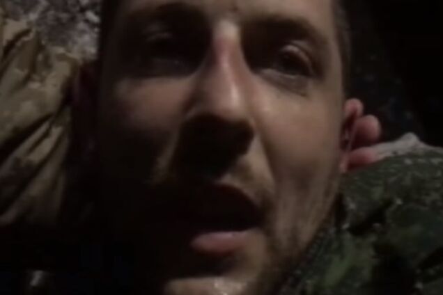 Оперативное видео: в сети показали задержание диверсанта 'ДНР'