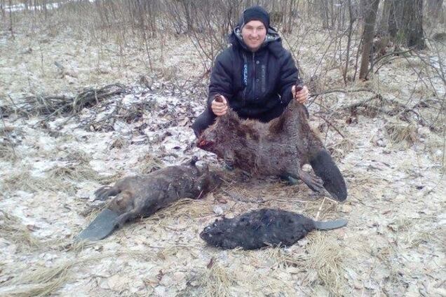 Убив бобрів