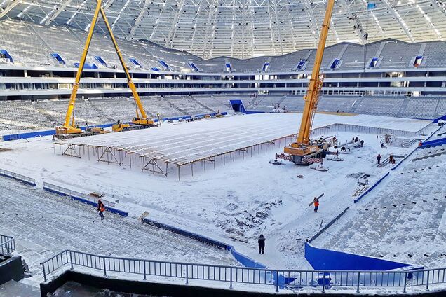 'Картошку сажать можно': в России высмеяли абсурдность стадионов ЧМ-2018