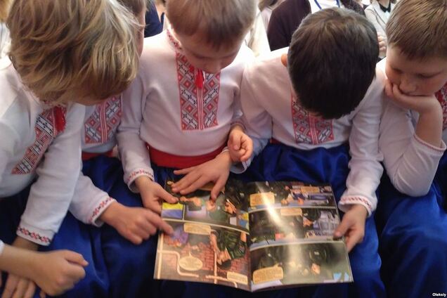Діти оцінили: в Україні створили зворушливий комікс про війну на Донбасі
