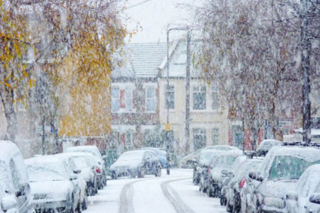 На Україну насувається сніговий шторм: синоптики дали прогноз погоди