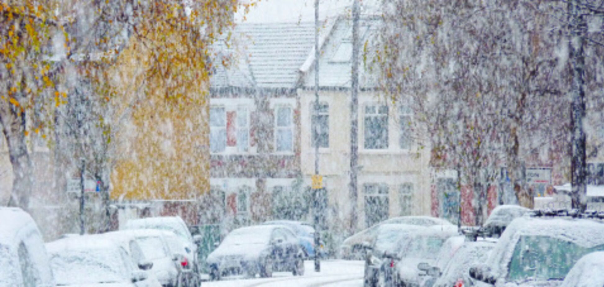 На Украину надвигается снежный шторм: синоптики дали прогноз погоды