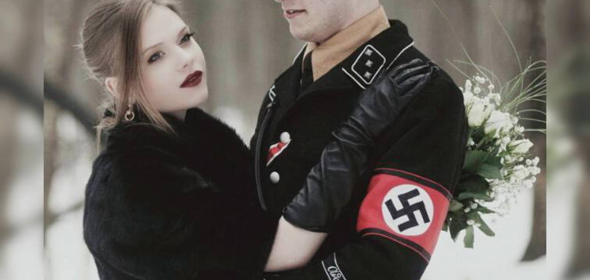 'Офицер-нацист?' В Украине разгорелся громкий скандал из-за провокативных фото