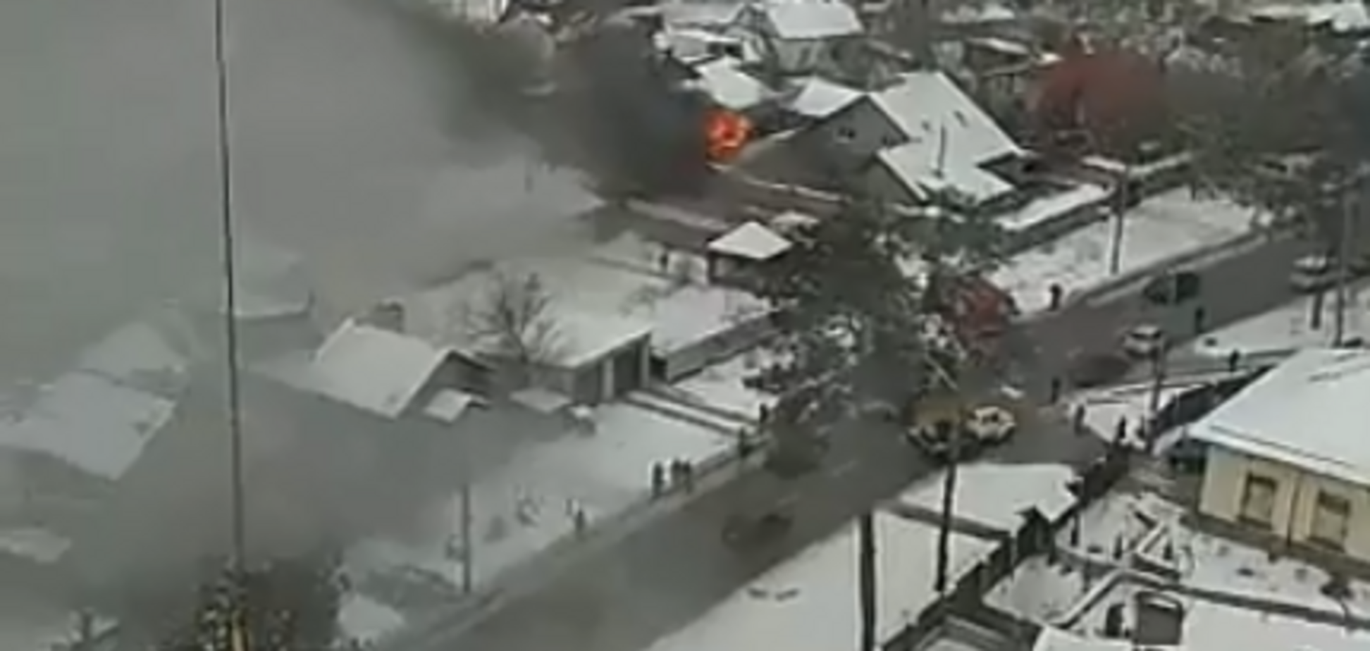 'Спасать нечего': в Киеве произошел масштабный пожар