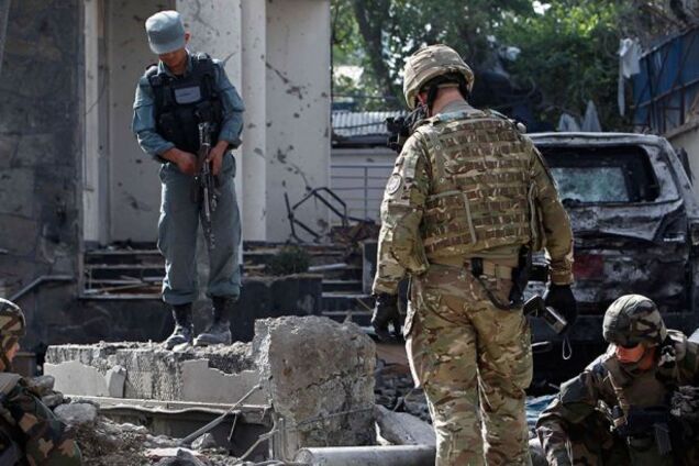 Теракт в Кабуле