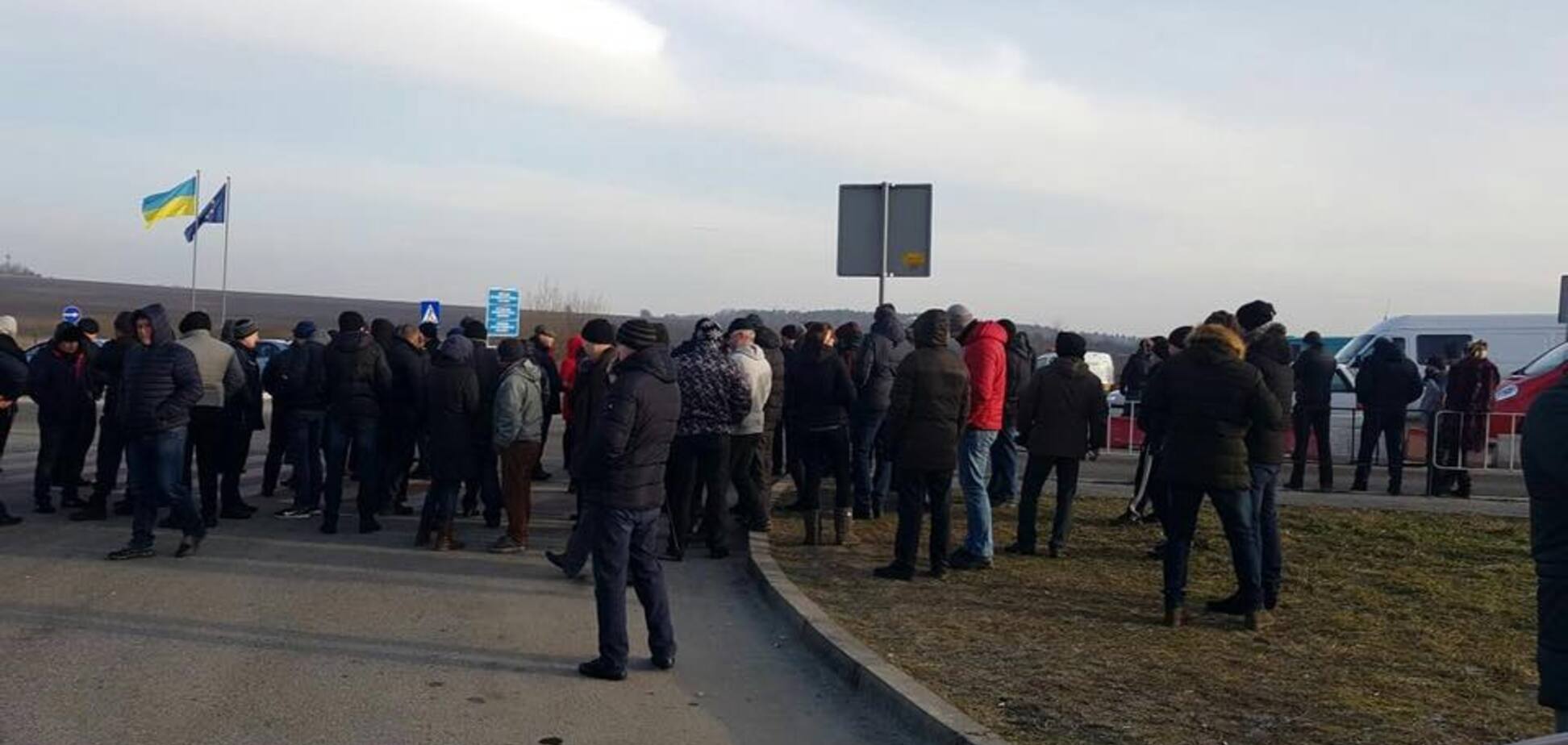 На Львовщине заблокируют подъезды к границе с Польшей