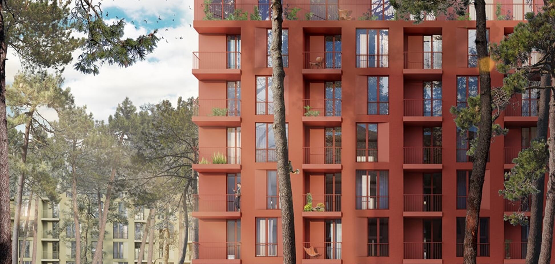 Возле Киева появится современный загородный жилой комплекс