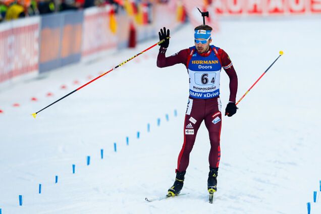 Лучшего биатлониста России вышвырнули с Олимпиады-2018