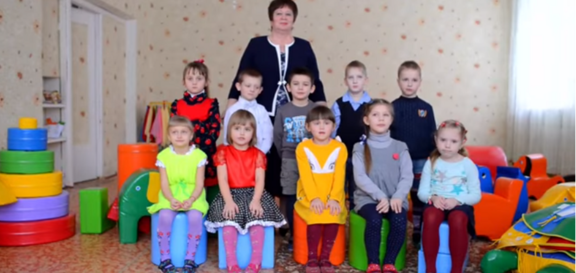 Малыши Черниговщины трогательно поблагодарили Ляшко за ремонт в детсаду