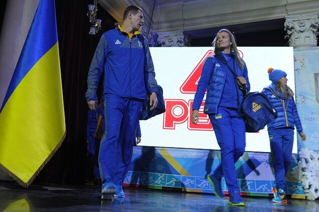 Олимпийская сборная Украины