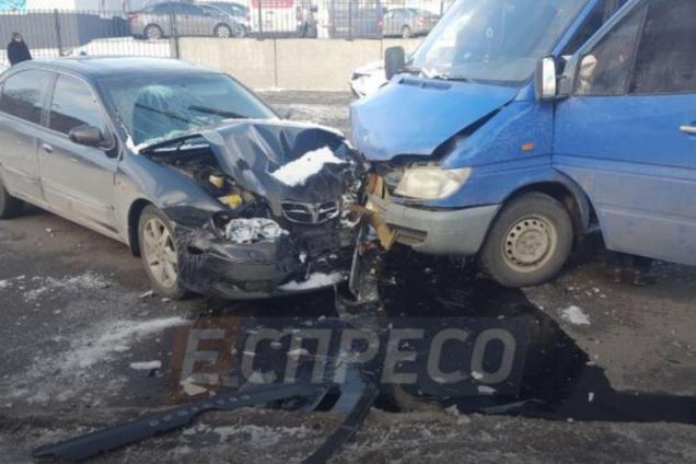 'Головами разбили стекло': в Киеве произошло чудовищное ДТП