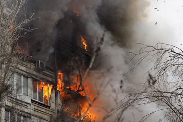 На Київщині на повітря злетіли чотири квартири