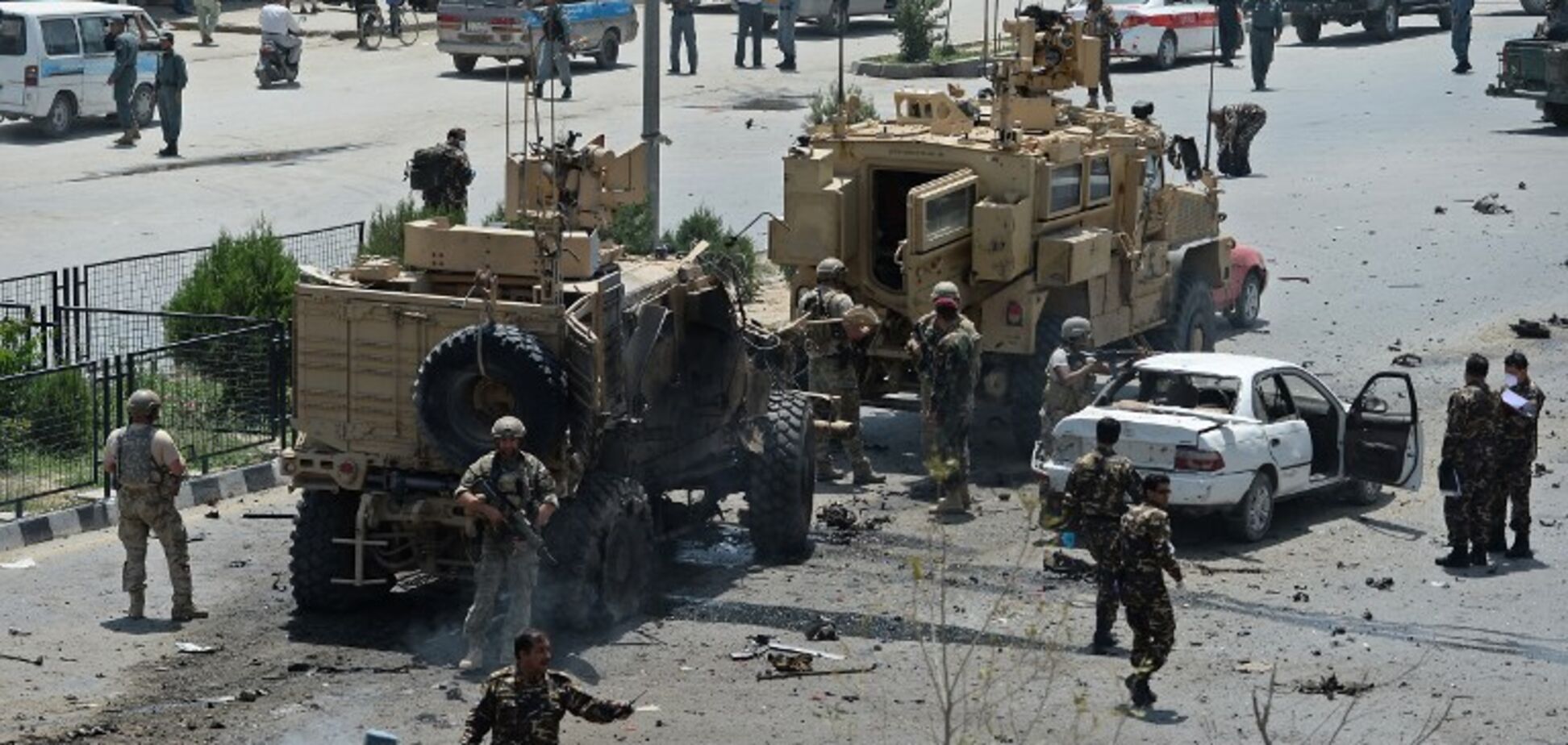 Теракт в Афганистане