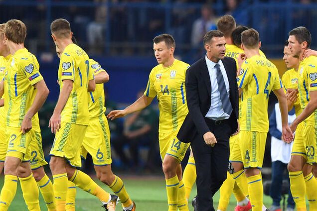 Збірна України отримала суперників у Лізі націй УЄФА