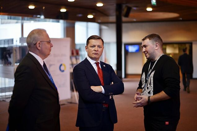 Ляшко приехал в Европу отстаивать интересы Украины