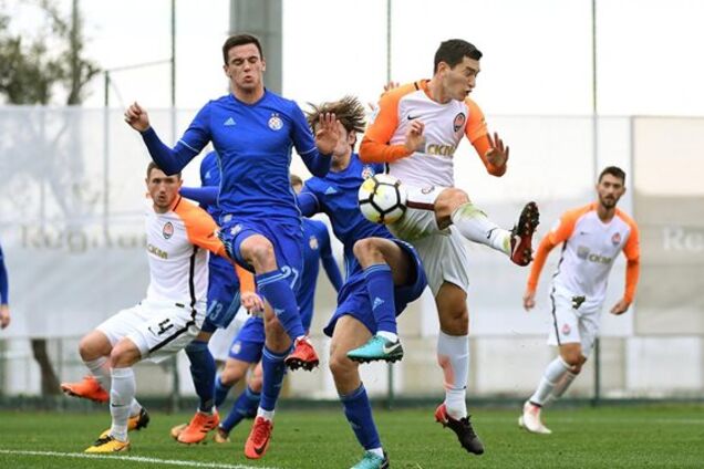 'Шахтер' оконфузился на сборах в Турции