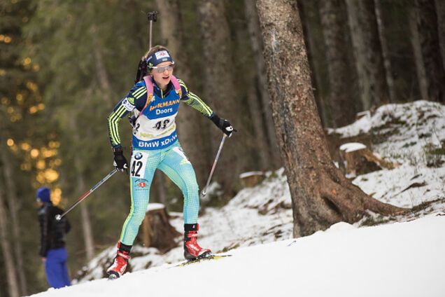 Стартовая гонка на чемпионате Европы по биатлону завершилась драмой для сборной Украины