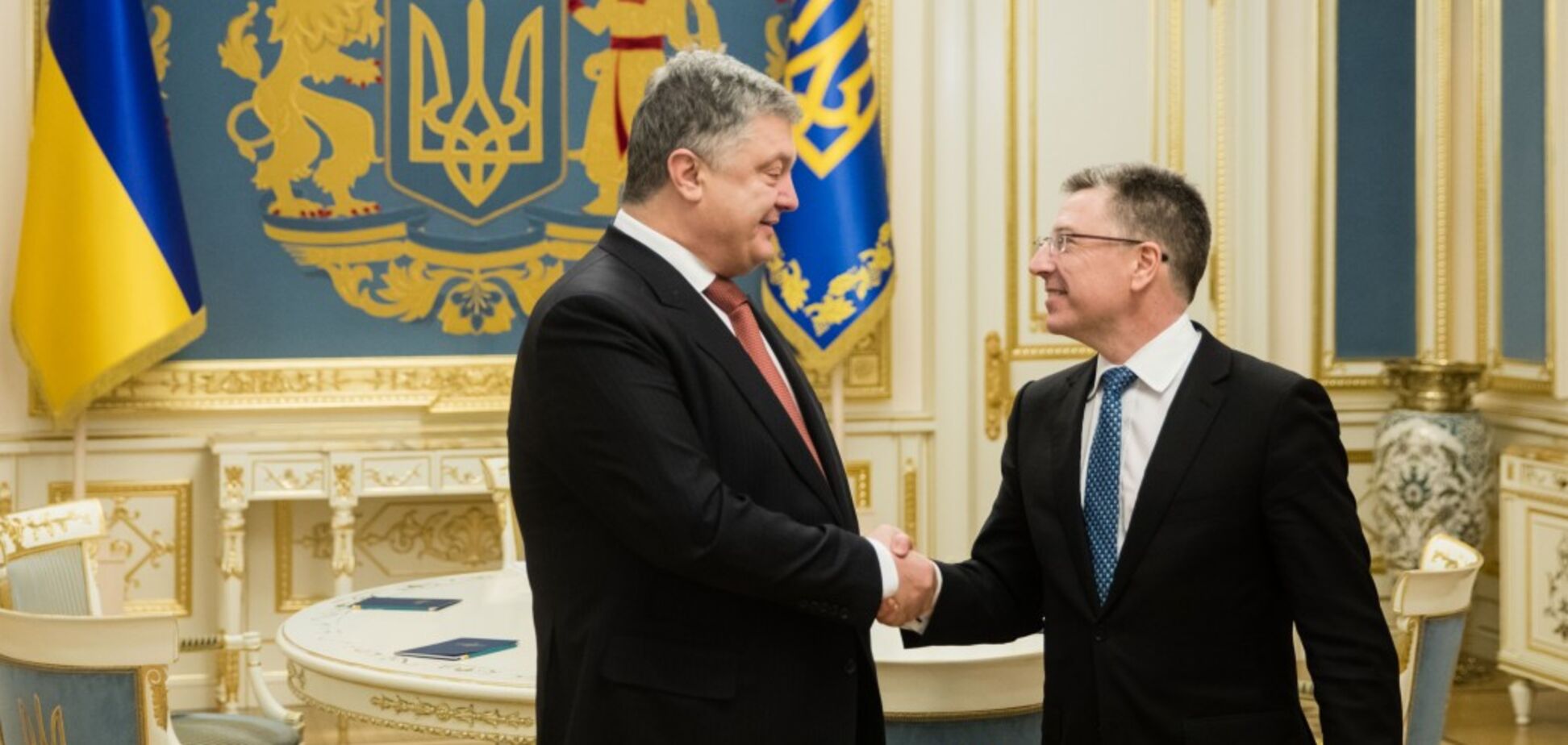 Москві поставили умови: Порошенко провів зустріч із Волкером