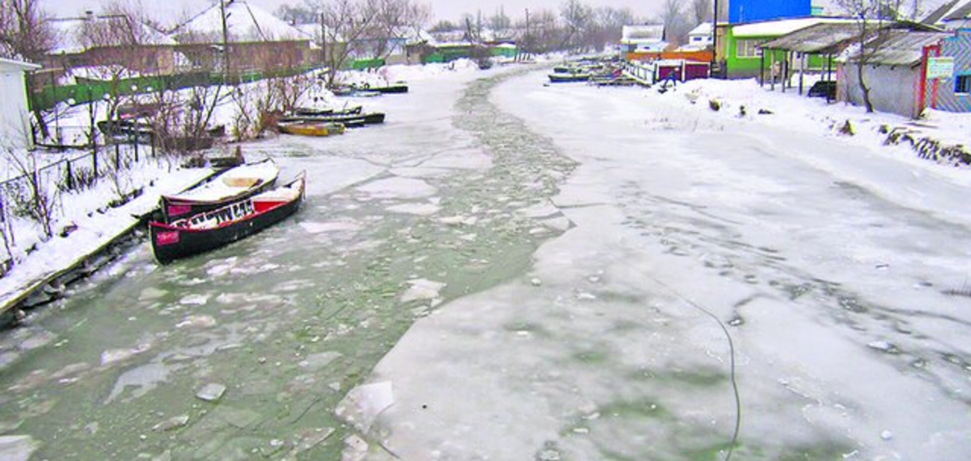 'Жить невозможно': 'украинскую Венецию' отрезало от цивилизации