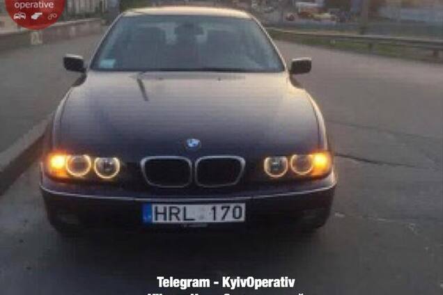 'Пістолет до скроні': у Києві в іноземця зухвало віджали BMW