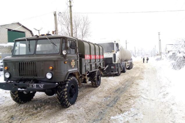 Обесточенные и застрявшие: стали известны последствия непогоды в Украине
