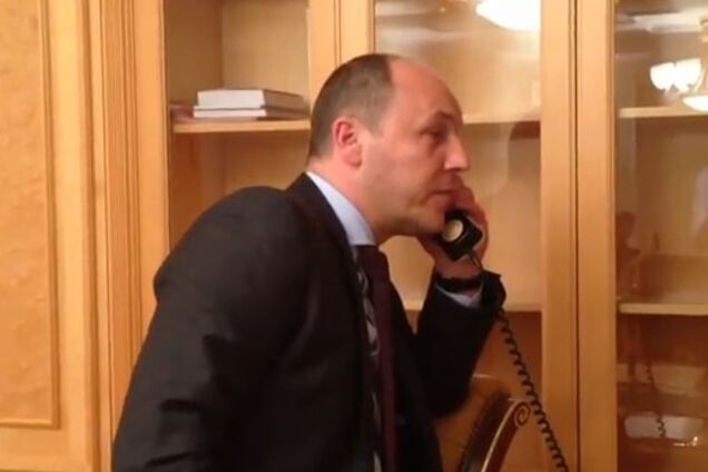 Угрожал ввести войска в Украину: Парубий рассказал о разговоре с Жириновским