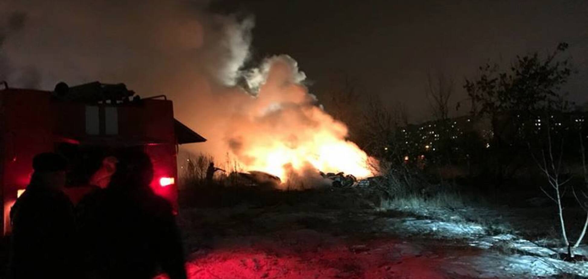 Крушение вертолета в Кременчуге: появились новые подробности