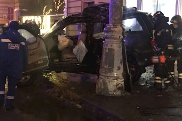 Кивал и мотал головой: появилось видео с виновником смертельного ДТП в Москве