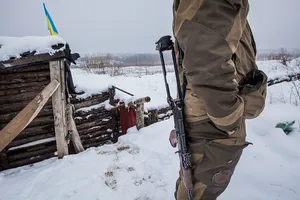 АТО Донбасс зима