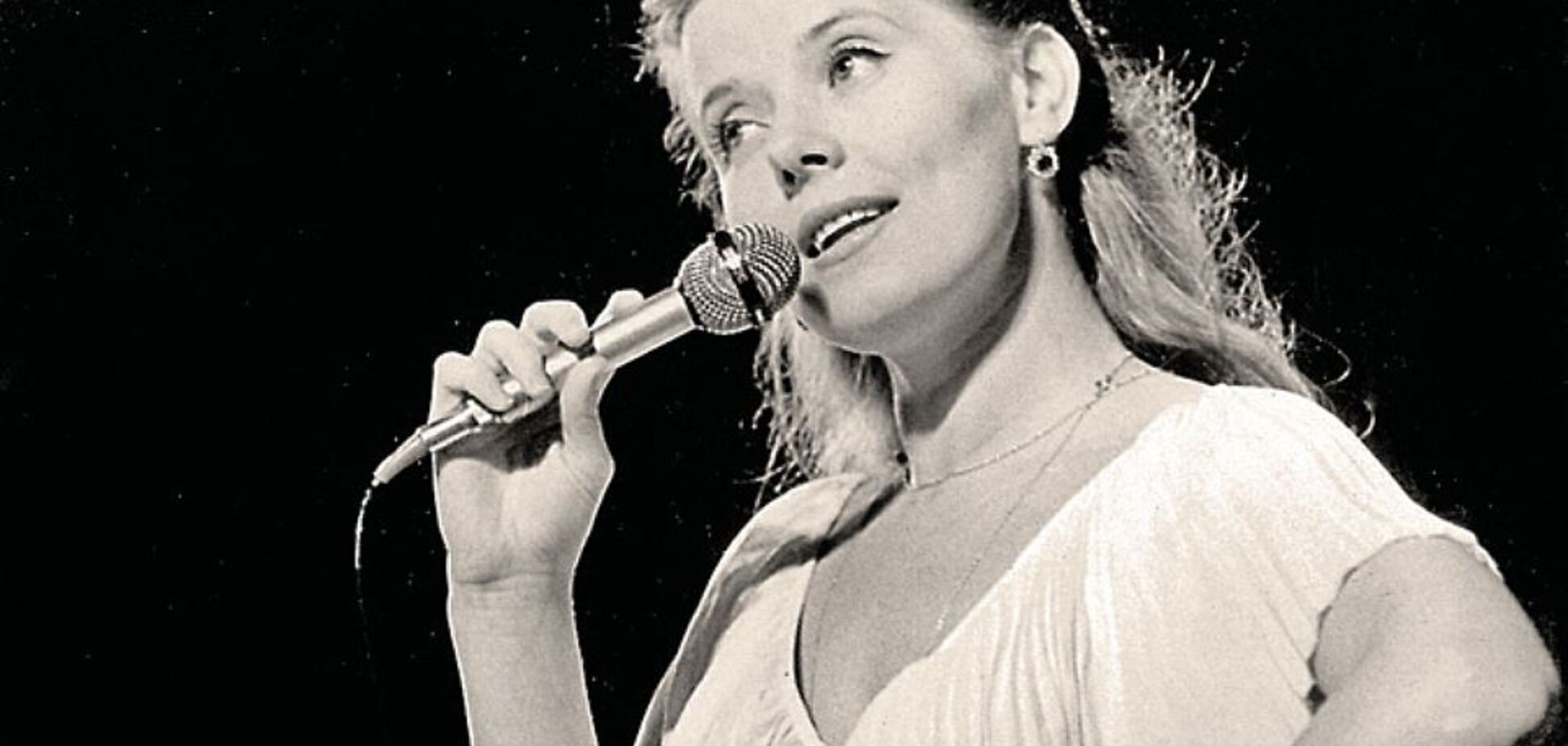 Людмила Сенчина в молодости