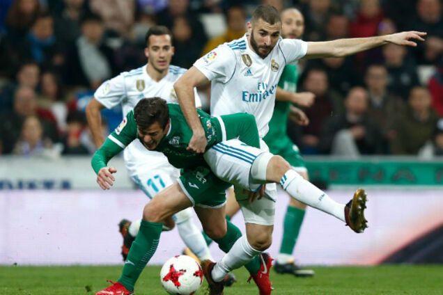 'Реал' со страшным позором вылетел из Кубка Испании