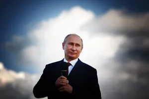 Путин облака