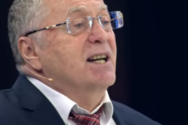 'Ще не здохла?' Жириновський познущався над гімнами України та Польщі