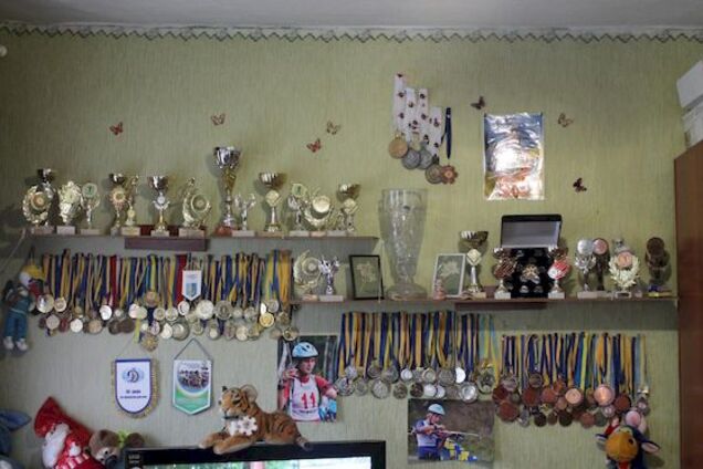 Награды Анны Кривонос