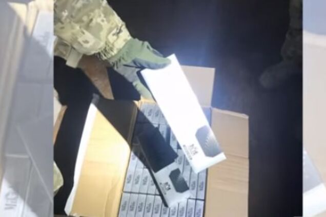 контрабанда сигарет