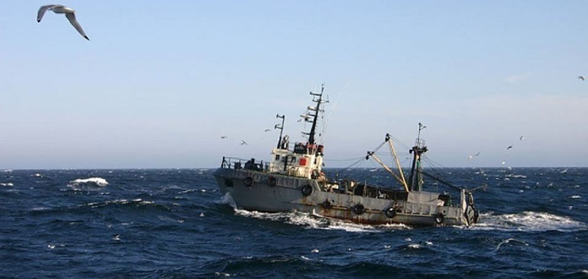 В России пропало судно