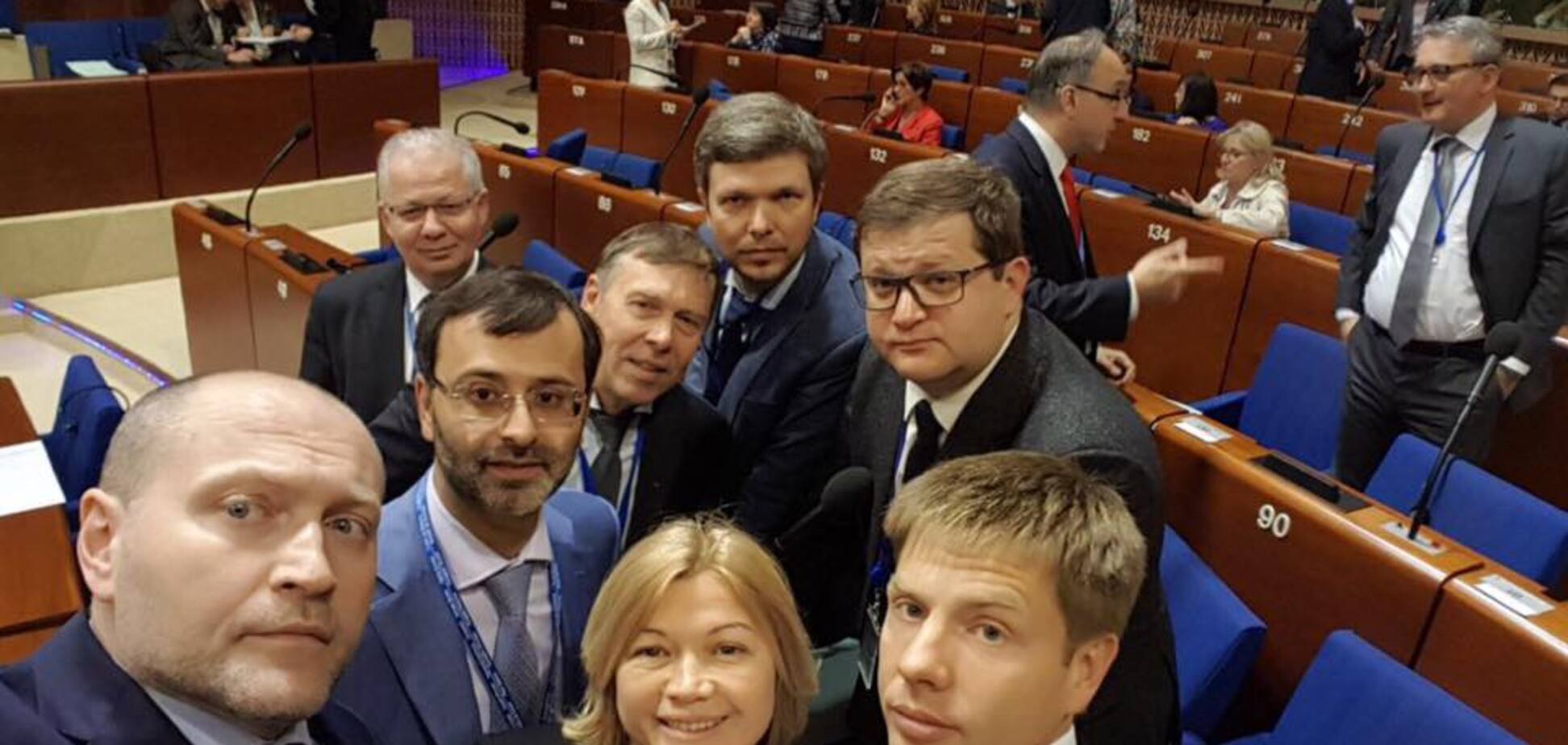 Украина в ПАСЕ