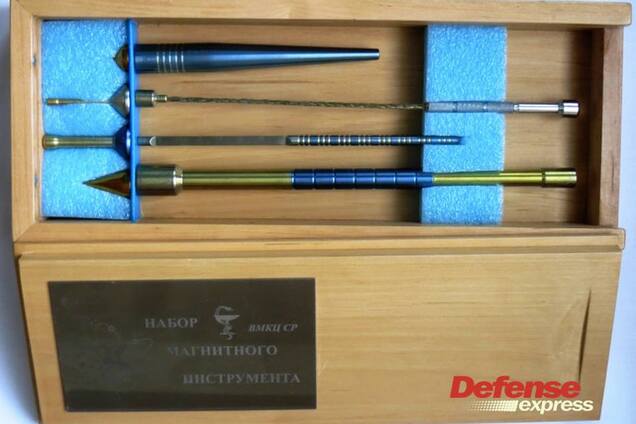 Украинцы изобрели магнитное 'оружие' для военных хирургов