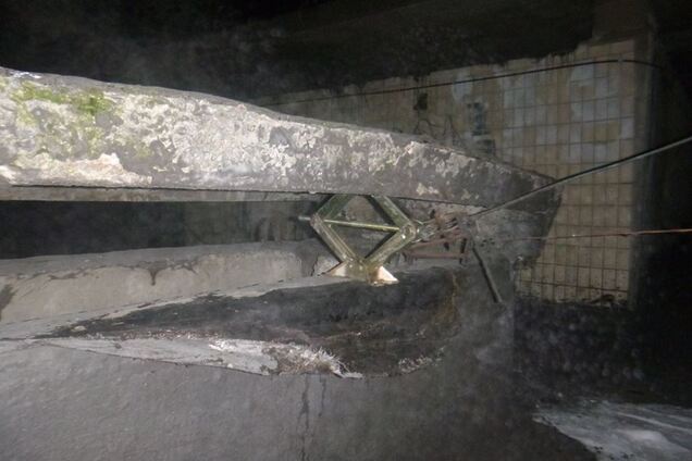 Доставали сачком: в Киеве жителей напугали странные звуки из шахты дома