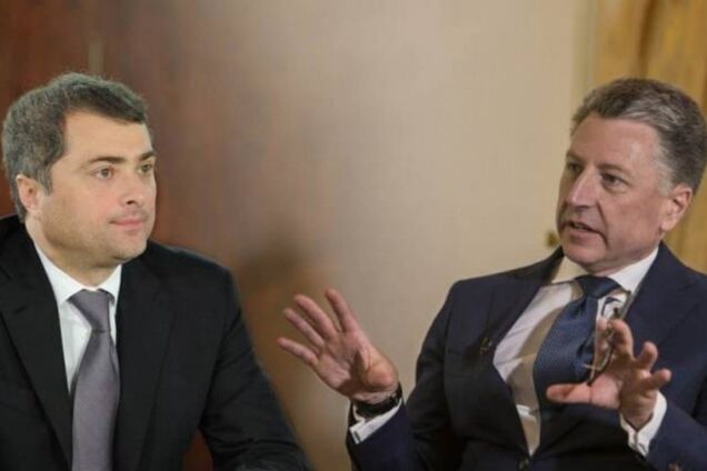 Волкер зустрівся з Сурковим: з'явились подробиці