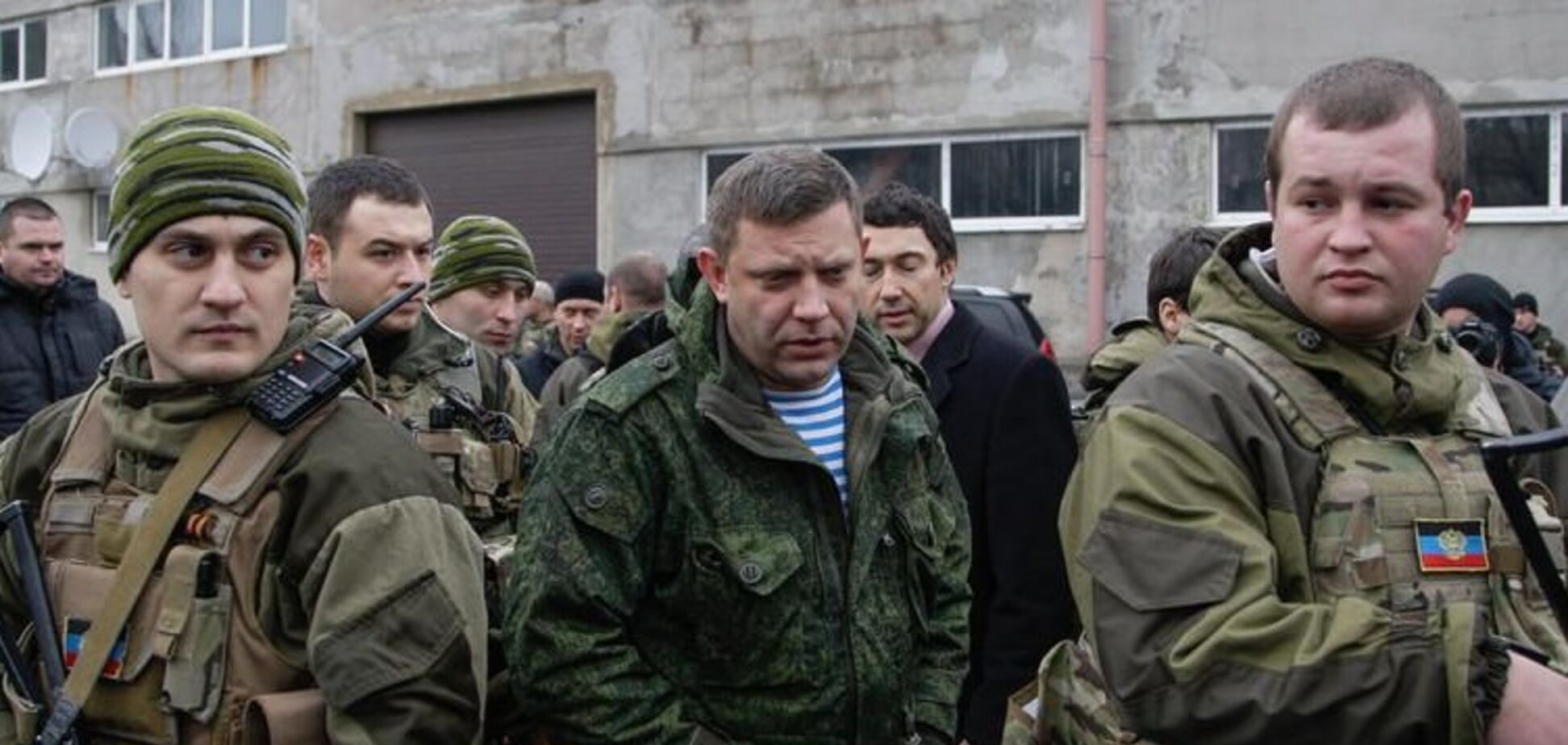 Терористи на Донбасі