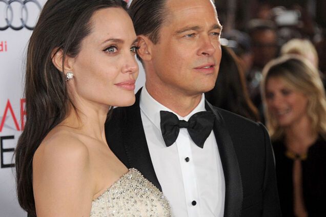 Анджелина Джоли и Брэд Питт
