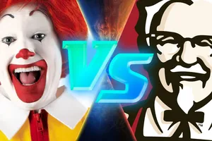 KFC проти McDonalds: опитування читачів