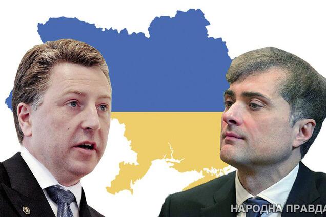 Встреча Волкера с Сурковым: стало известно об аргументах США