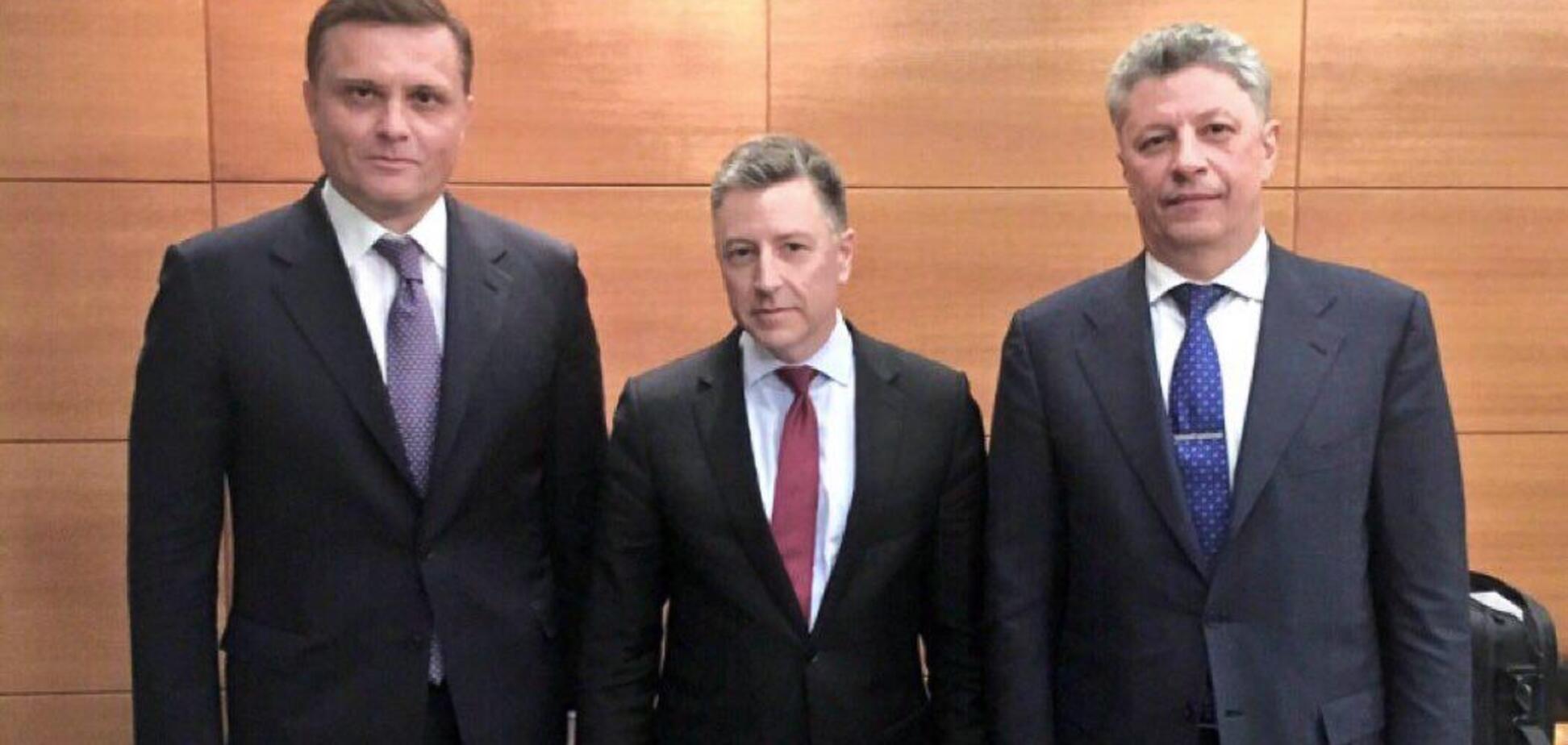 'Оппоблок' дает заднюю?